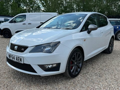Seat Ibiza 1.4 Tsi Act WF64AEM White #4