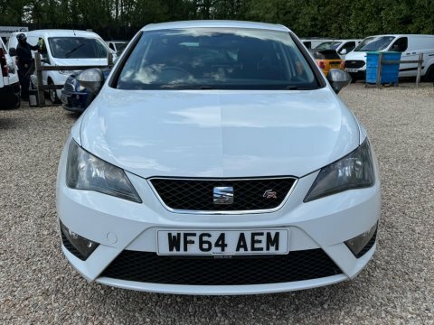 Seat Ibiza 1.4 Tsi Act WF64AEM White #3