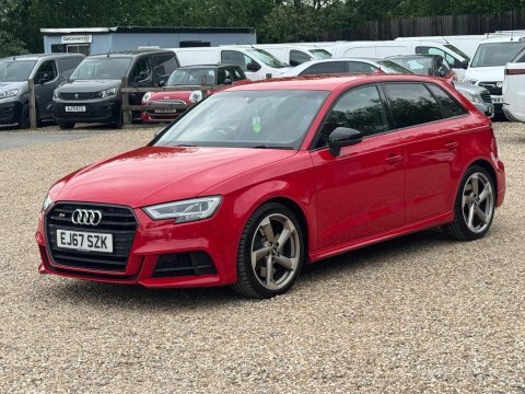 Audi S3 2.0 Tfsi Black EJ67SZK Red #6
