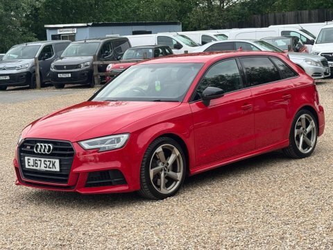 Audi S3 2.0 Tfsi Black EJ67SZK Red #5