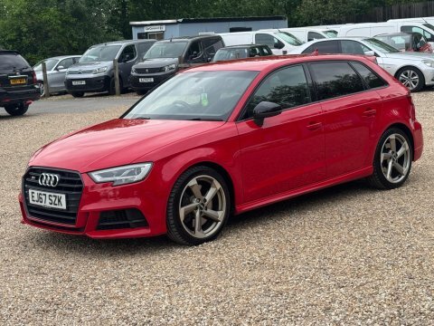 Audi S3 2.0 Tfsi Black EJ67SZK Red #4