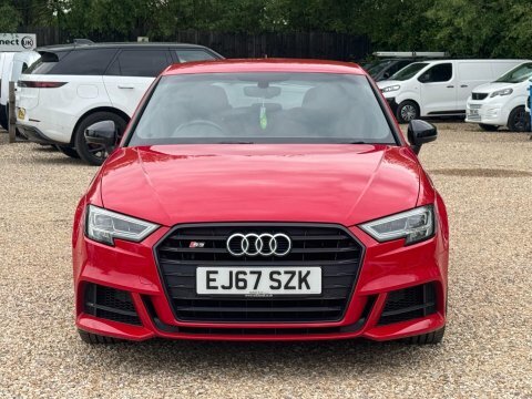 Audi S3 2.0 Tfsi Black EJ67SZK Red #2