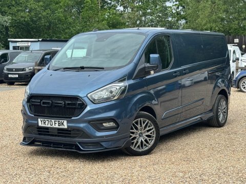 Ford Transit Custom 2.0 300 Ecoblue YR70FBK Blue #3