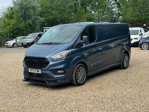 Ford Transit Custom 2.0 300 Ecoblue YR70FBK Blue #4