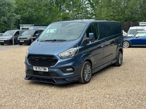 Ford Transit Custom 2.0 300 Ecoblue YR70FBK Blue #5