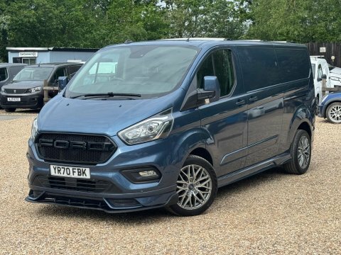 Ford Transit Custom 2.0 300 Ecoblue Blue