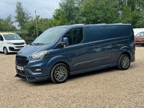 Ford Transit Custom 2.0 300 Ecoblue YR70FBK Blue #6