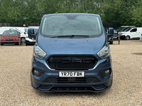 Ford Transit Custom 2.0 300 Ecoblue YR70FBK Blue #2