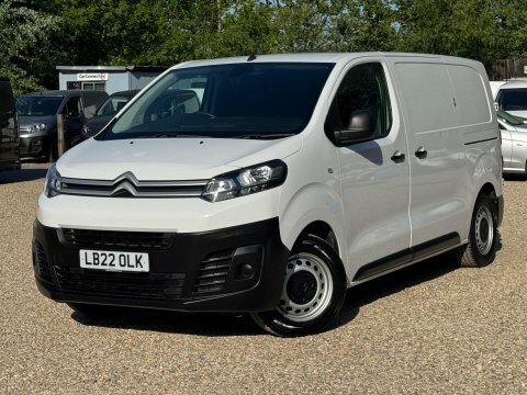 Citroen Dispatch 1.5 Bluehdi 1000 LB22OLK White #3