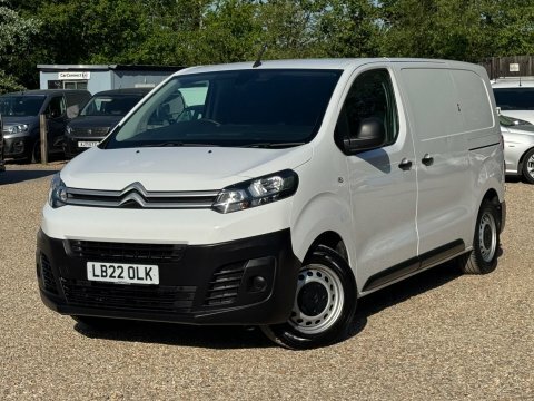 Citroen Dispatch 1.5 Bluehdi 1000 White