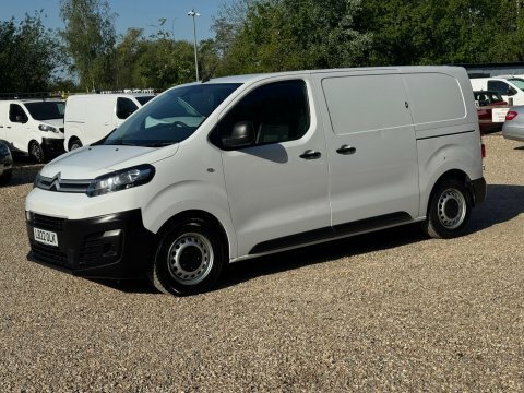 Citroen Dispatch 1.5 Bluehdi 1000 LB22OLK White #5