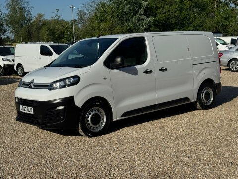 Citroen Dispatch 1.5 Bluehdi 1000 LB22OLK White #6