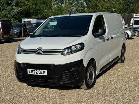 Citroen Dispatch 1.5 Bluehdi 1000 LB22OLK White #4