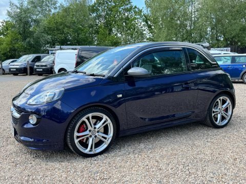 Vauxhall Adam 1.4I Turbo Grand PJ15XEP Blue #6