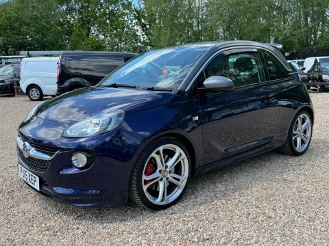 Vauxhall Adam 1.4I Turbo Grand PJ15XEP Blue #5