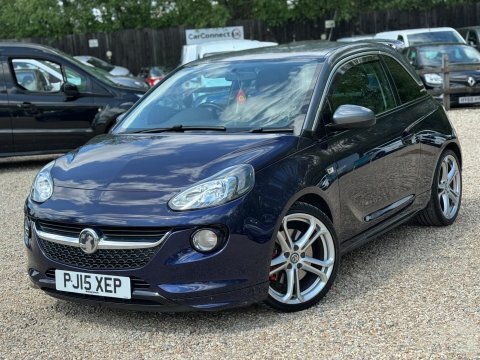 Vauxhall Adam 1.4I Turbo Grand Blue