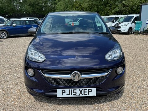 Vauxhall Adam 1.4I Turbo Grand PJ15XEP Blue #3