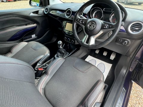 Vauxhall Adam 1.4I Turbo Grand PJ15XEP Blue #2