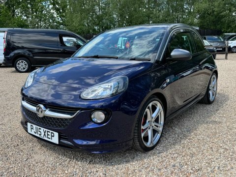 Vauxhall Adam 1.4I Turbo Grand PJ15XEP Blue #4