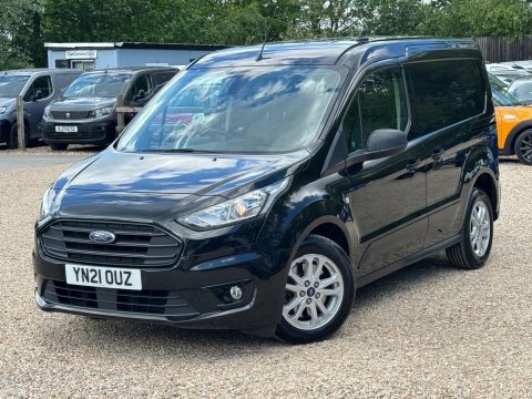 Ford Transit Connect 1.5 200 Ecoblue Black