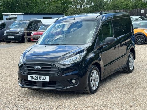 Ford Transit Connect 1.5 200 Ecoblue YN21OUZ Black #6