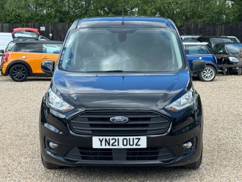 Ford Transit Connect 1.5 200 Ecoblue YN21OUZ Black #2