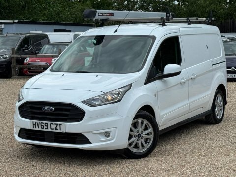 Ford Transit Connect 1.5 240 Ecoblue White
