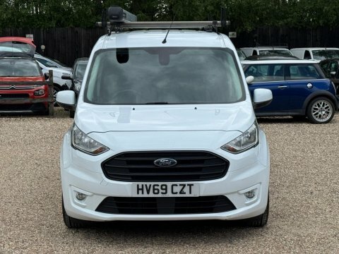 Ford Transit Connect 1.5 240 Ecoblue HV69CZT White #2