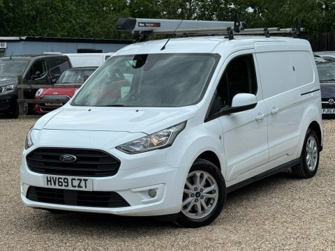 Ford Transit Connect 1.5 240 Ecoblue HV69CZT White #3