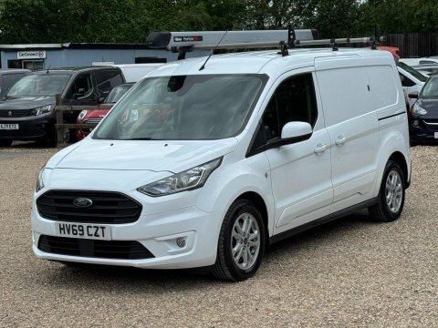 Ford Transit Connect 1.5 240 Ecoblue HV69CZT White #6