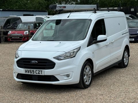 Ford Transit Connect 1.5 240 Ecoblue HV69CZT White #4