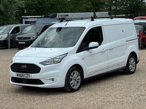 Ford Transit Connect 1.5 240 Ecoblue HV69CZT White #5