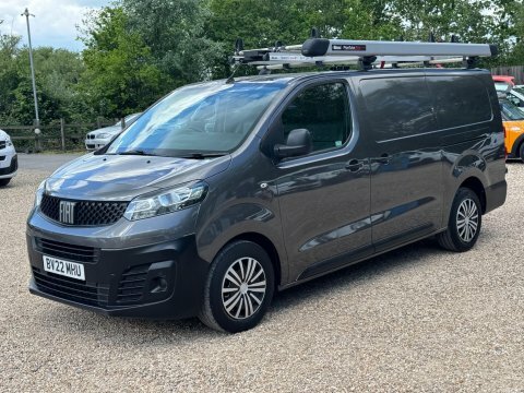 Fiat Scudo 2.0 Multijet Tecnico BV22MHU White #6