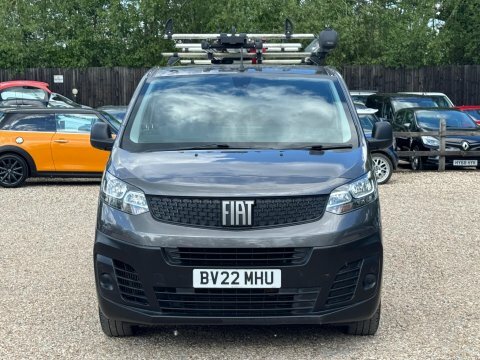 Fiat Scudo 2.0 Multijet Tecnico BV22MHU White #2