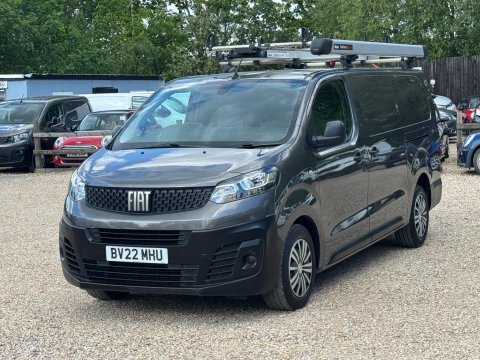 Fiat Scudo 2.0 Multijet Tecnico BV22MHU White #4