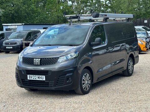 Fiat Scudo 2.0 Multijet Tecnico BV22MHU White #5