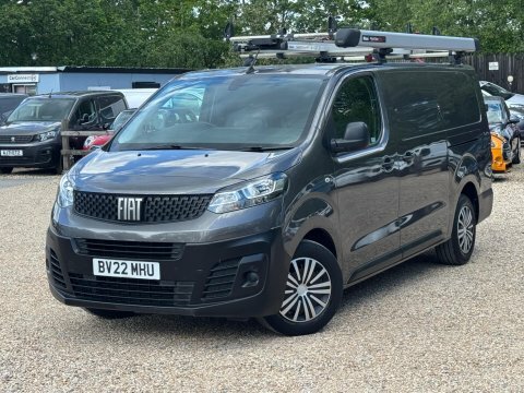 Fiat Scudo 2.0 Multijet Tecnico White