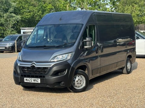 Citroen Relay 2.2 Bluehdi 35 MA22WNZ Grey #3