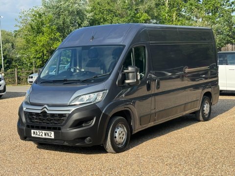 Citroen Relay 2.2 Bluehdi 35 MA22WNZ Grey #5