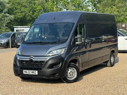 Citroen Relay 2.2 Bluehdi 35 Grey