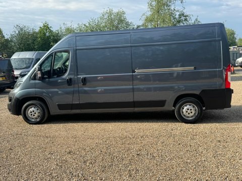 Citroen Relay 2.2 Bluehdi 35 MA22WNZ Grey #6