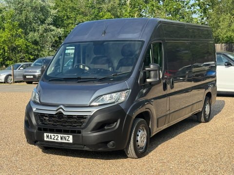 Citroen Relay 2.2 Bluehdi 35 MA22WNZ Grey #4