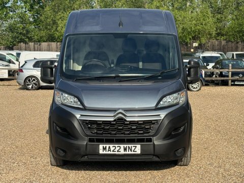 Citroen Relay 2.2 Bluehdi 35 MA22WNZ Grey #2