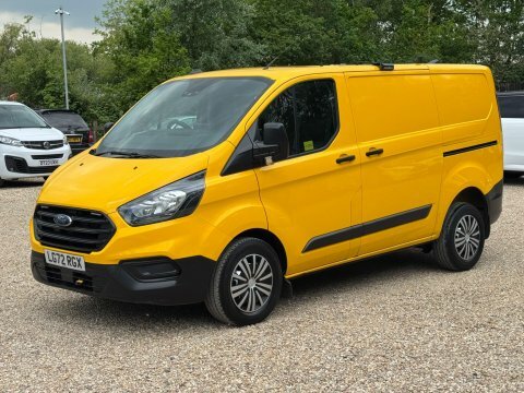 Ford Transit Custom 2.0 340 Ecoblue LG72RGX Yellow #6