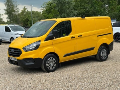 Ford Transit Custom 2.0 340 Ecoblue LG72RGX Yellow #5