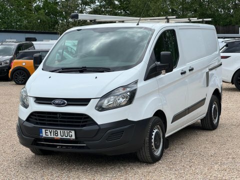Ford Transit Custom 2.0 Tdci 290 EY18UUG White #3