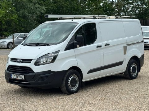 Ford Transit Custom 2.0 Tdci 290 EY18UUG White #5