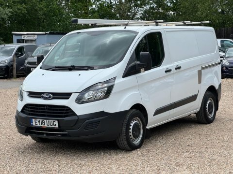 Ford Transit Custom 2.0 Tdci 290 EY18UUG White #6