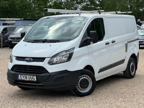 Ford Transit Custom 2.0 Tdci 290 White