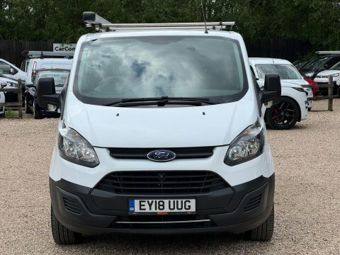 Ford Transit Custom 2.0 Tdci 290 EY18UUG White #2